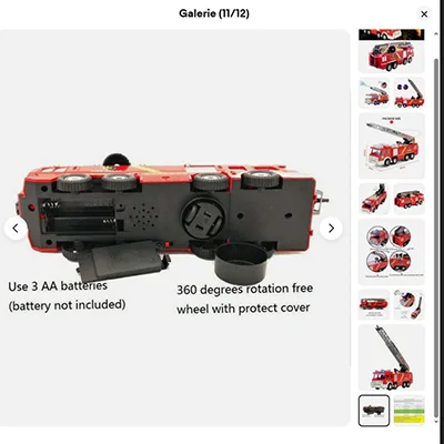 Toy car