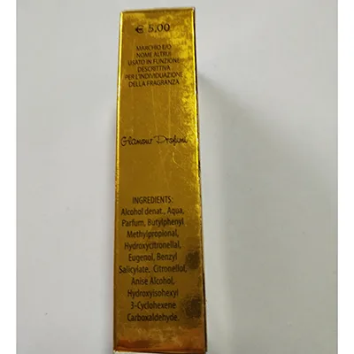 Eau de toilette