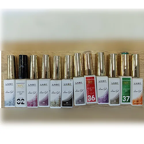 Gel nail polish