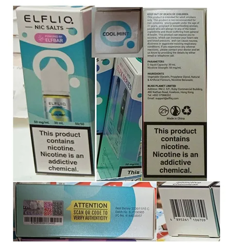 Refill for electronic cigarettes