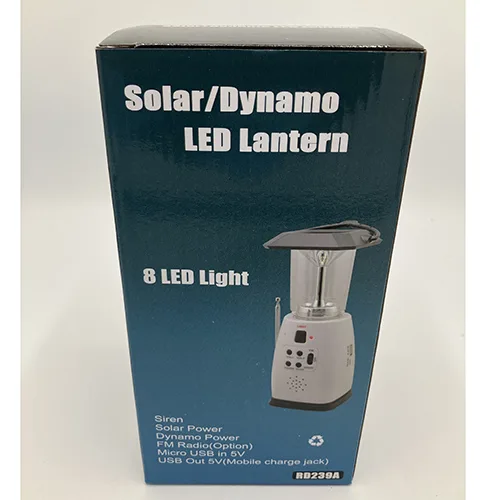 Camping lantern
