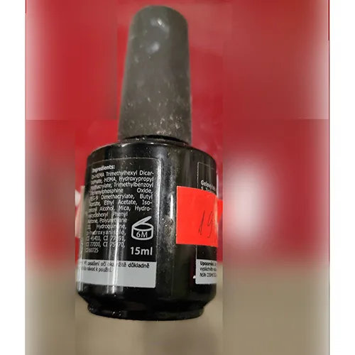 Gel nail polish