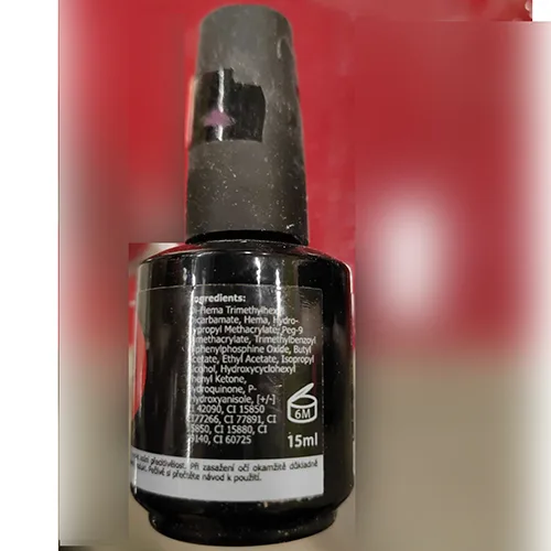 Gel nail polish
