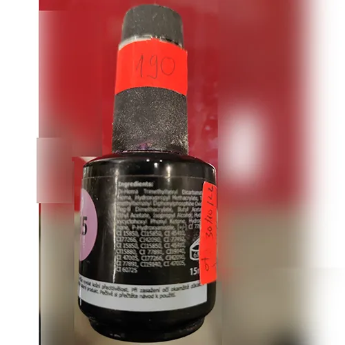 Gel nail polish