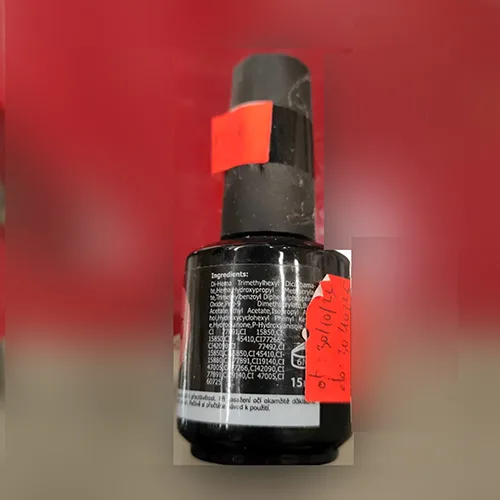 Gel nail polish