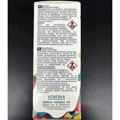 Boric acid