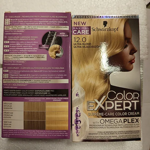 Hair dye