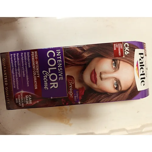 Hair dye