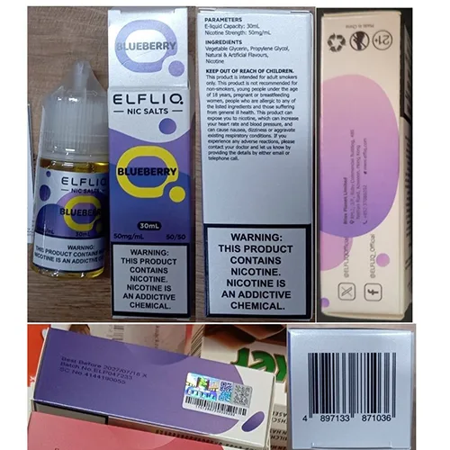 Electronic cigarette cartridge
