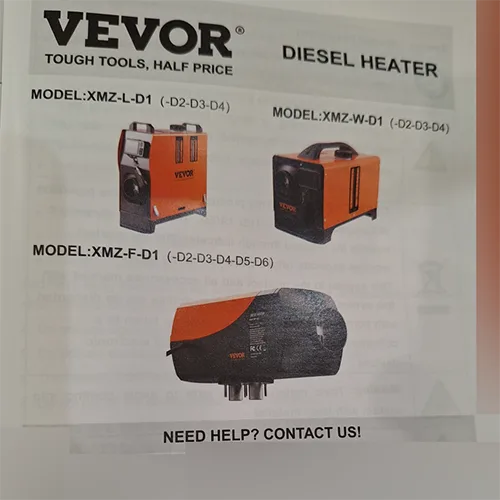 Diesel heater