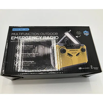 Emergency radio