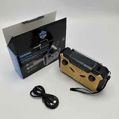 Emergency radio