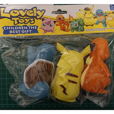 Plastic toy set