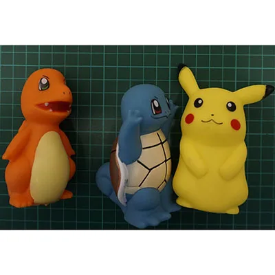Plastic toy set