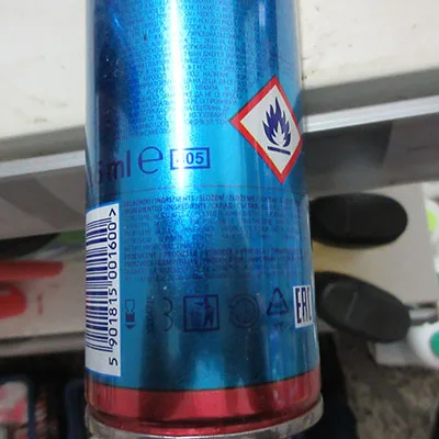 Hair spray
