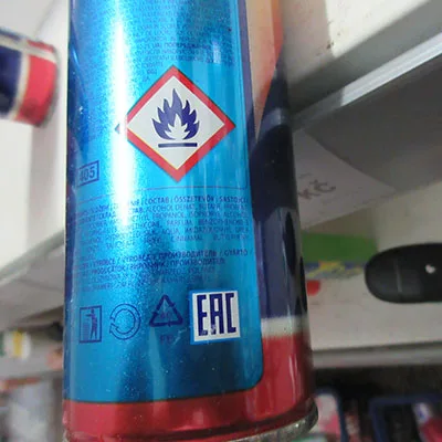 Hair spray