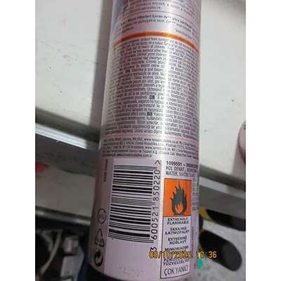 Hair spray