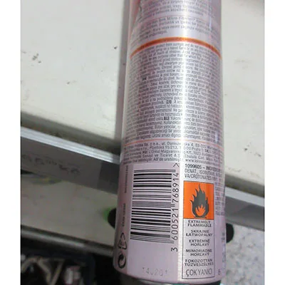 Hair spray