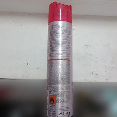 Hair spray