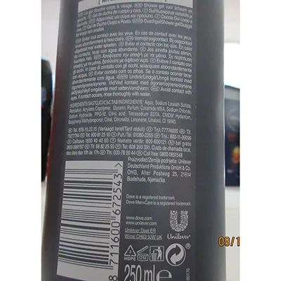 Body wash