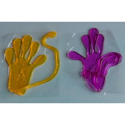 Sticky hand toy
