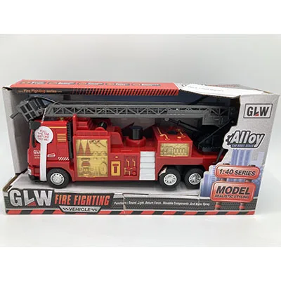 Fire fighting vehicle toy