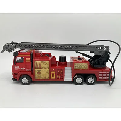 Fire fighting vehicle toy