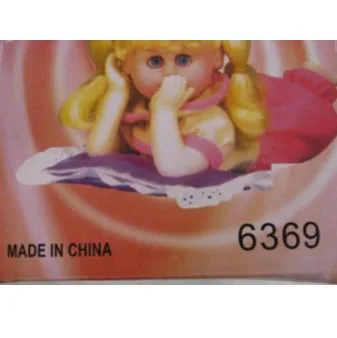 Plastic doll