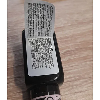 Gel nail polish