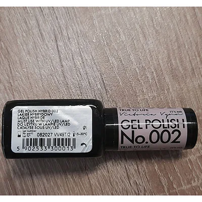 Gel nail polish