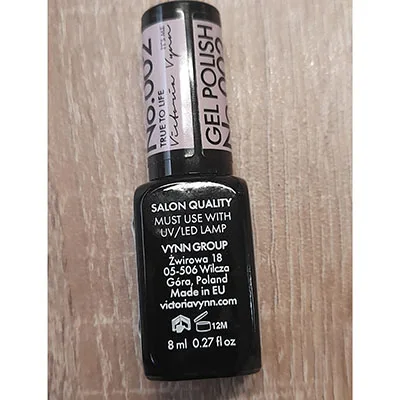 Gel nail polish