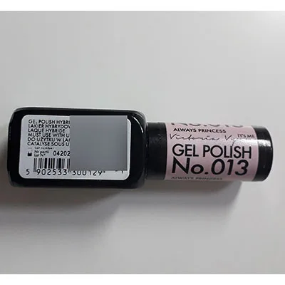 Gel nail polish