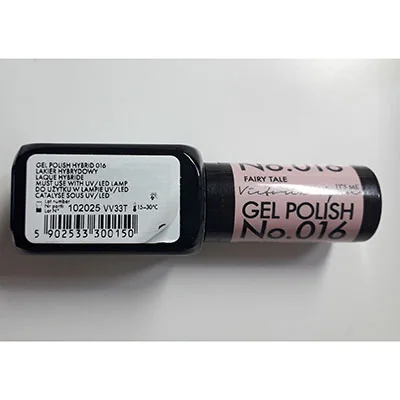 Gel nail polish