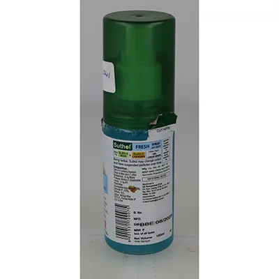 Body hygiene spray