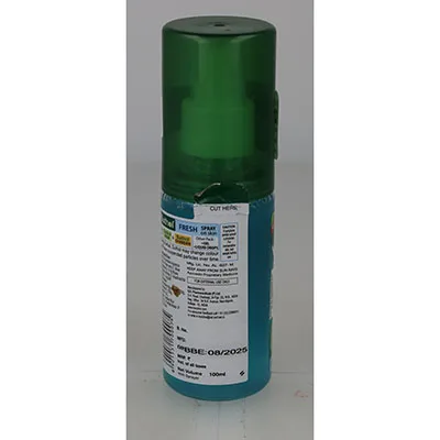Body hygiene spray