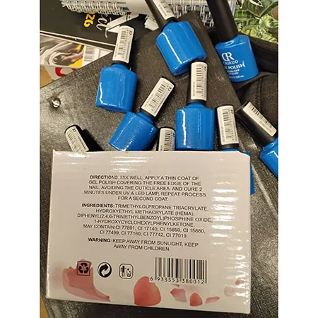 Gel nail polish