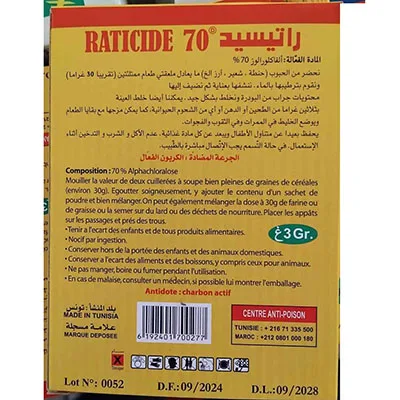 Rodenticide