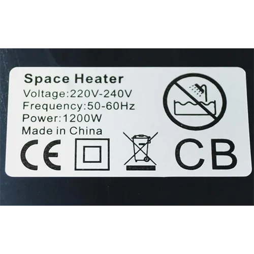 Fan heater