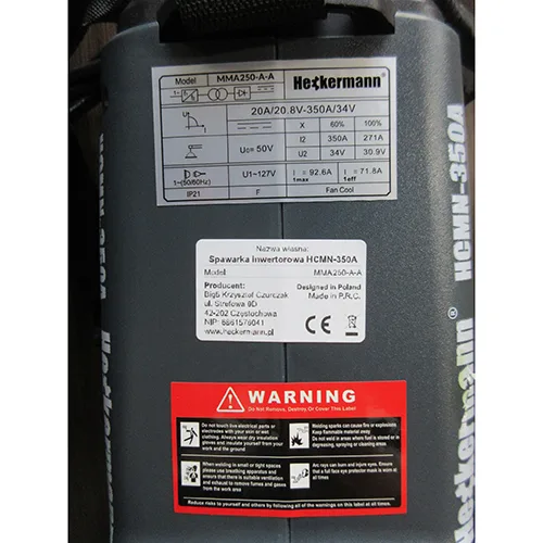 Inverter welder