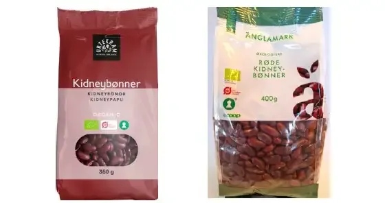 Urtekram Kidneybønner, 350 g