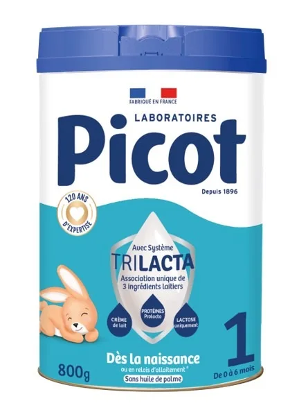 Picot laits infantiles en poudre