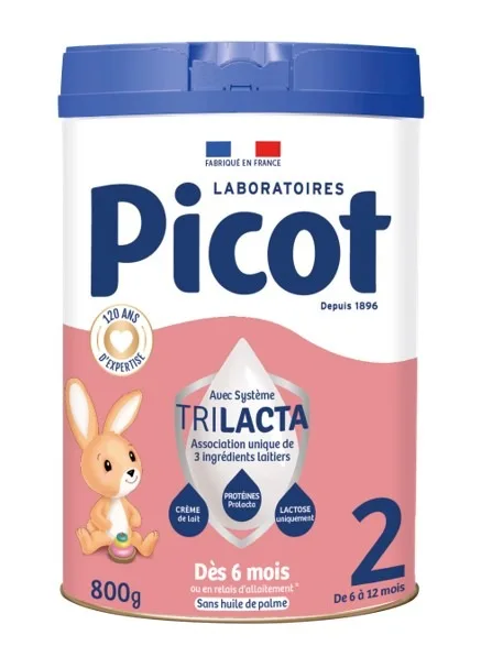 Picot laits infantiles en poudre