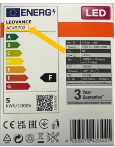 Led star gx53
