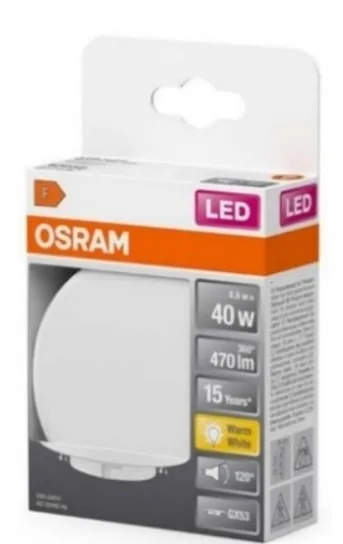 Led star gx53