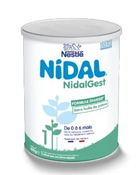 Nidal lait infantile en poudre