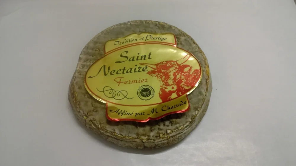 Saint nectaire fermier