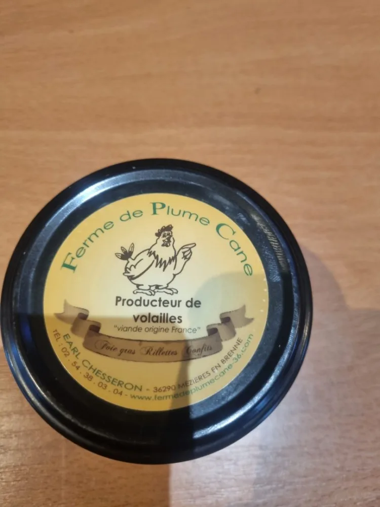 Rillettes de poule noire du berry