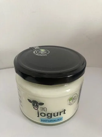 Eko jogurt naturalny LUBLANKA