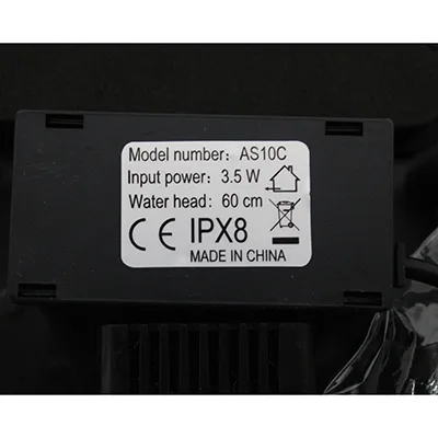 Solar panel fountain