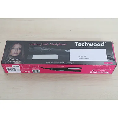 Hair straightener
